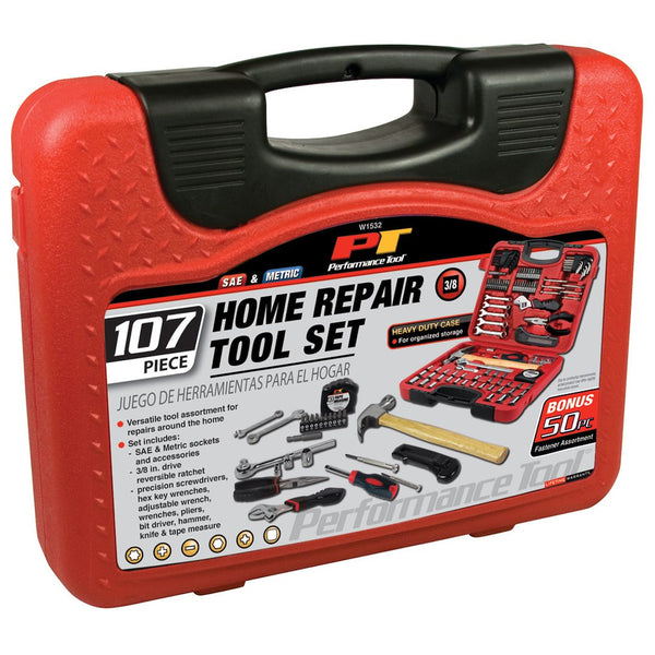 Performance Tool 107 Piece Tool Set (MPN: W1532)