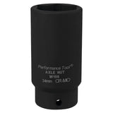 Performance Tool 34 Millimeter Axle Nut Socket (MPN: W156)