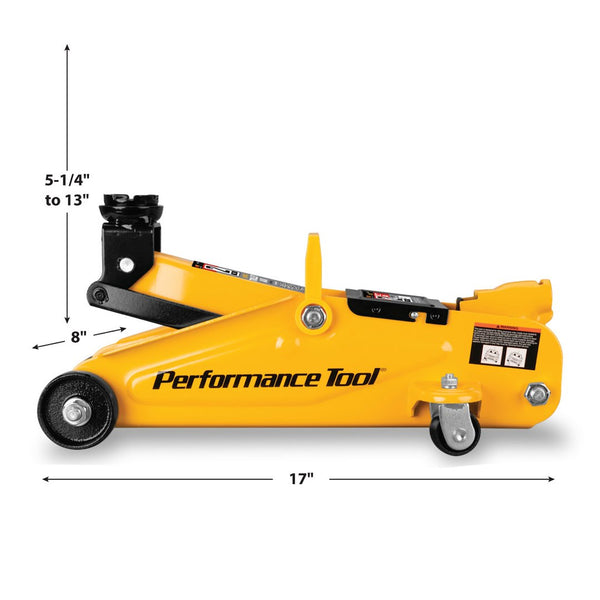 Performance Tool Floor Jack (MPN: W1605)
