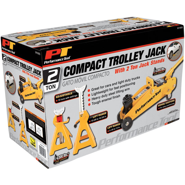Performance Tool Floor Jack (MPN: W1605)