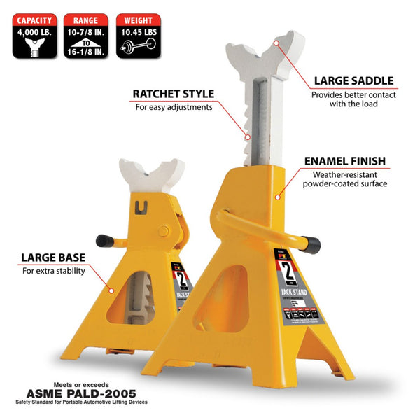 Performance Tool Floor Jack (MPN: W1605)