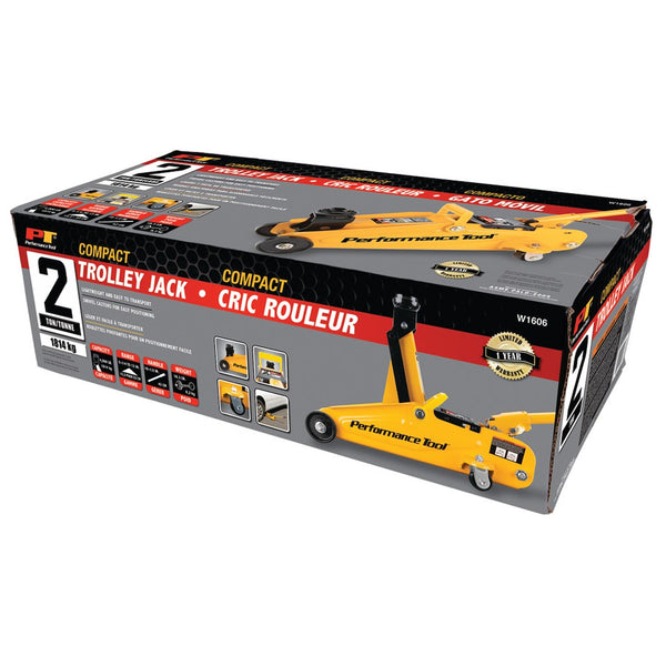 Performance Tool Floor Jack (MPN: W1606)