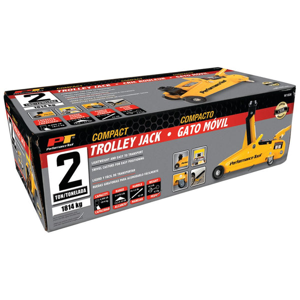 Performance Tool Floor Jack (MPN: W1606)
