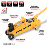 Performance Tool Floor Jack (MPN: W1606)