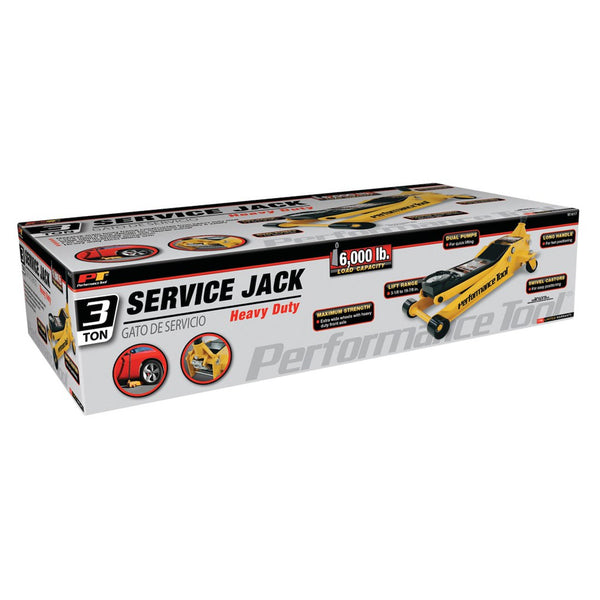 Performance Tool Hydraulic Floor Jack (MPN: W1617)
