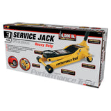 Performance Tool Hydraulic Floor Jack (MPN: W1617)