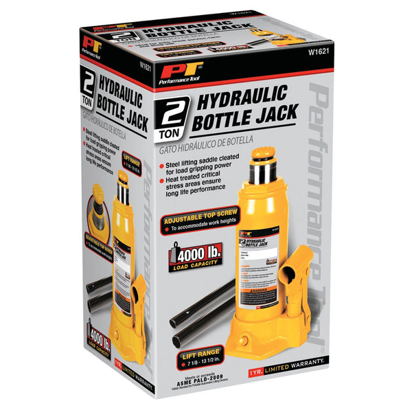 Performance Tool Bottle Jack (MPN: W1621)