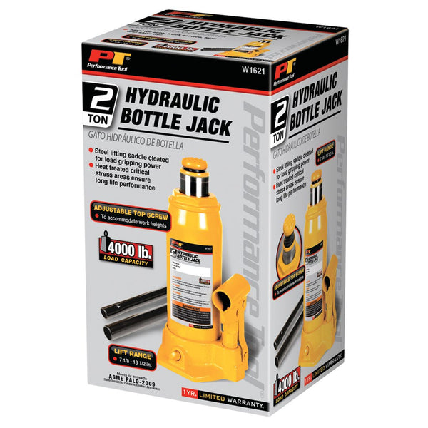 Performance Tool Bottle Jack (MPN: W1621)