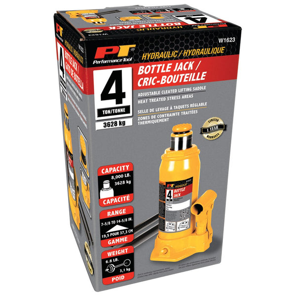 Performance Tool Bottle Jack (MPN: W1623)