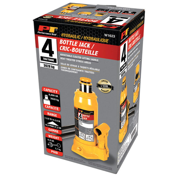Performance Tool Bottle Jack (MPN: W1623)