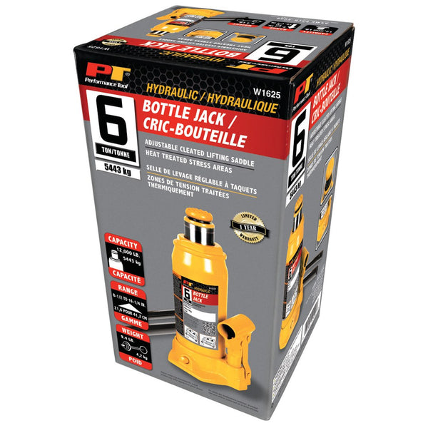 Performance Tool Bottle Jack (MPN: W1625)