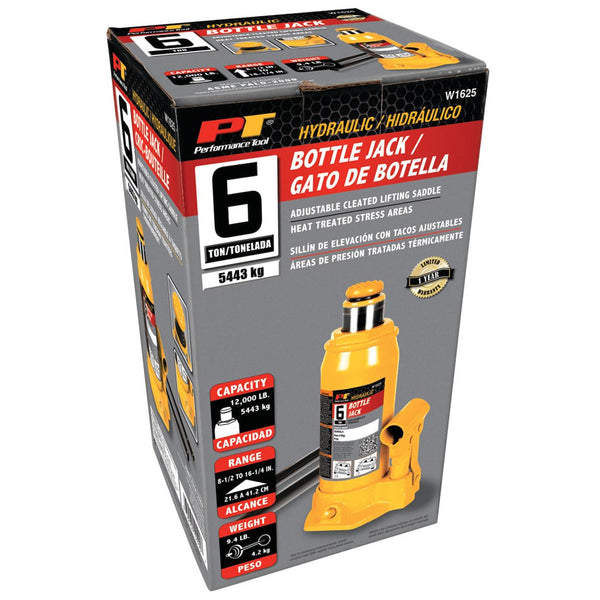 Performance Tool Bottle Jack (MPN: W1625)