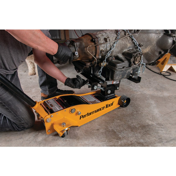 Performance Tool Low Profile Floor Jack (MPN: W1627)