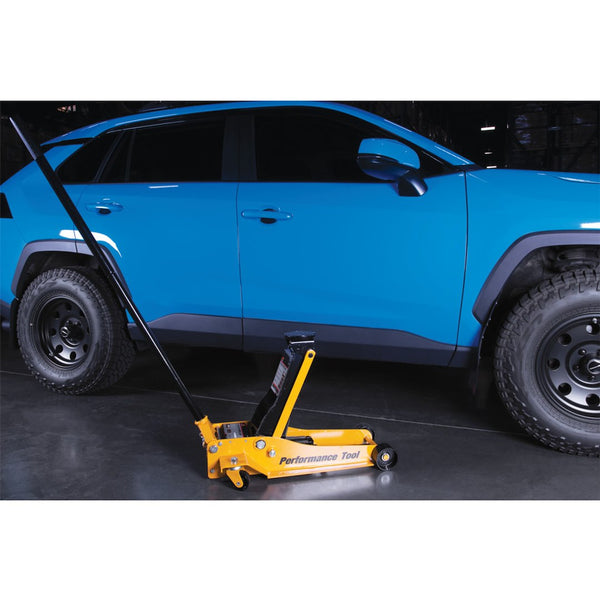 Performance Tool Low Profile Floor Jack (MPN: W1627)