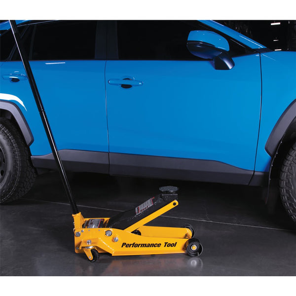 Performance Tool Low Profile Floor Jack (MPN: W1627)