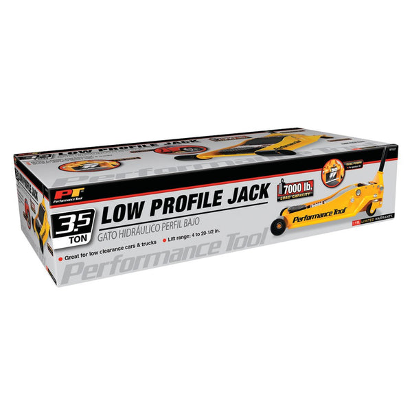 Performance Tool Low Profile Floor Jack (MPN: W1627)