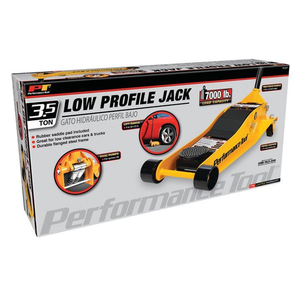 Performance Tool Low Profile Floor Jack (MPN: W1627)