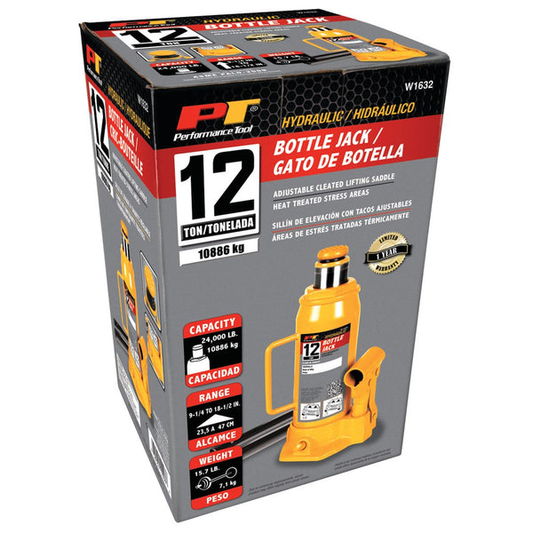 Performance Tool Bottle Jack (MPN: W1632)