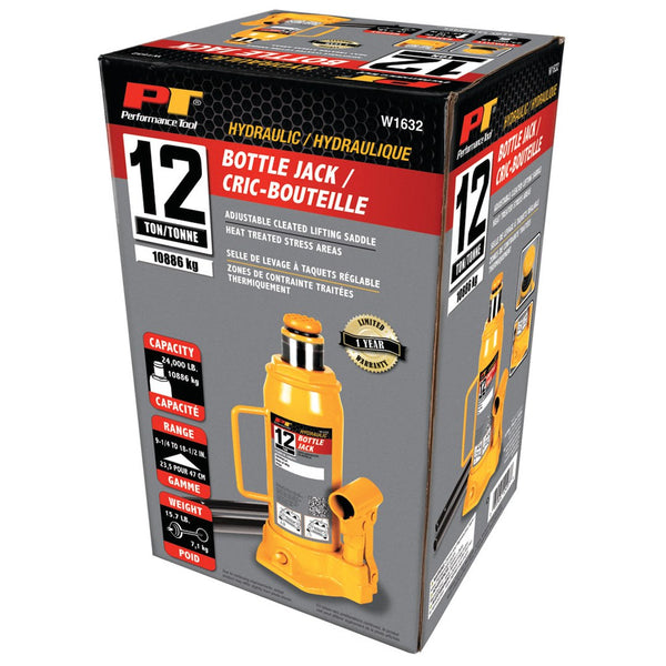 Performance Tool Bottle Jack (MPN: W1632)