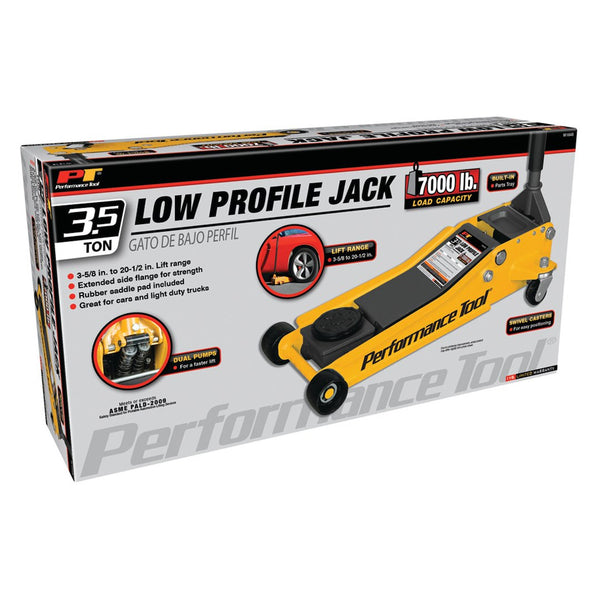 Performance Tool Hydraulic Floor Jack (MPN: W1645)