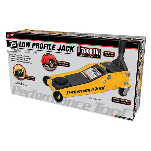 Performance Tool Hydraulic Floor Jack (MPN: W1645)