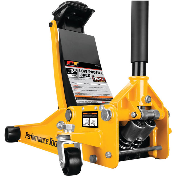 Performance Tool Hydraulic Floor Jack (MPN: W1645)