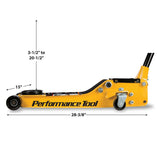 Performance Tool Hydraulic Floor Jack (MPN: W1645)