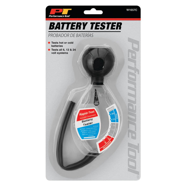 Performance Tool Battery Hydrometer (MPN: W1657C)