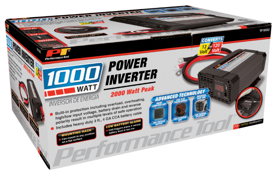 Performance Tool Power Inverter (MPN: W16652)