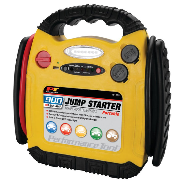 Performance Tool Battery Portable Jump Starter (MPN: W1665)