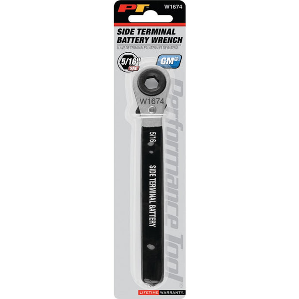 Performance Tool Battery Terminal Wrench (MPN: W1674)