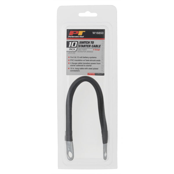 Performance Tool Battery Cable (MPN: W16850)