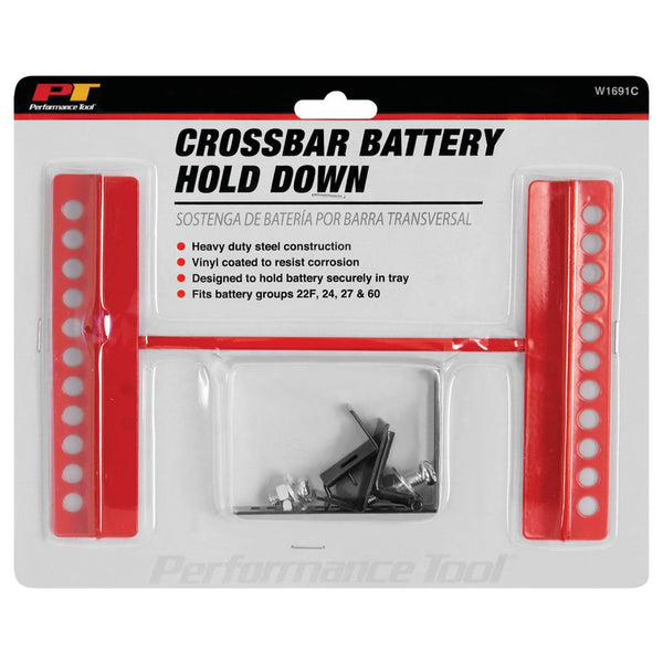 Performance Tool Battery Hold Down Cross Bar (MPN: W1691C)