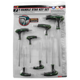 Performance Tool T-Handle Star Key Set (MPN: W1713)