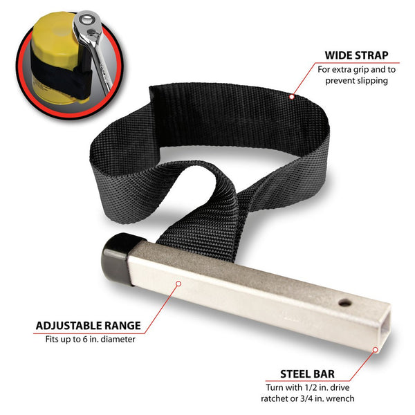 Wilmar Oil Filter Wrench (MPN: W173C)
