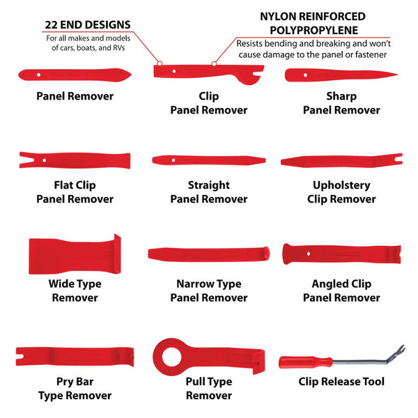 Performance Tool Trim Removal Set (MPN: W1760)