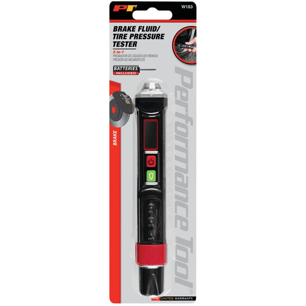 Performance Tool Tire Pressure Gauge (MPN: W183)