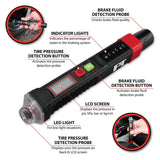 Performance Tool Tire Pressure Gauge (MPN: W183)