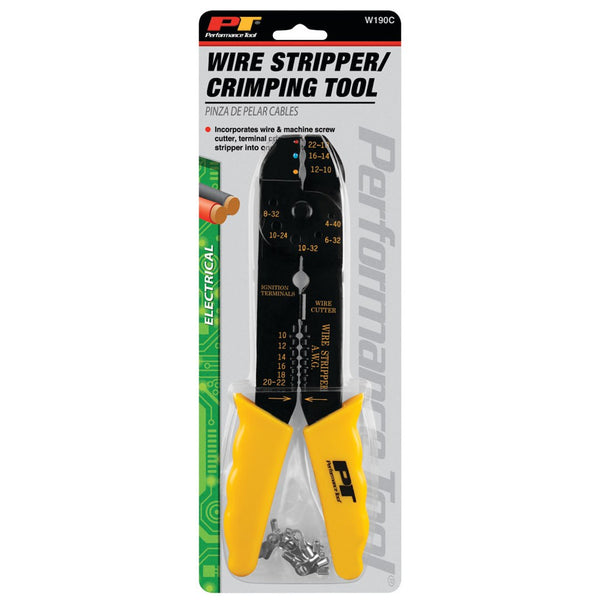 Performance Tool Crimping Tool (MPN: W190C)