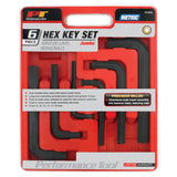 Performance Tool Jumbo Allen Wrench Set (MPN: W1938)
