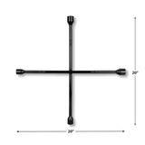 Performance Tool Lug Nut Wrench (MPN: W1)