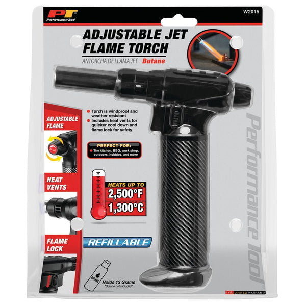Performance Tool Butane Torch (MPN: W2015)