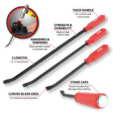 Performance Tool Pry Bar Set (MPN: W2023)