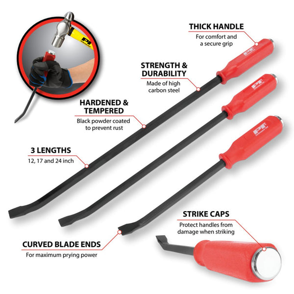 Performance Tool Pry Bar Set (MPN: W2023)