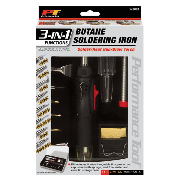 Performance Tool Cordless Soldering Iron (MPN: W2081)