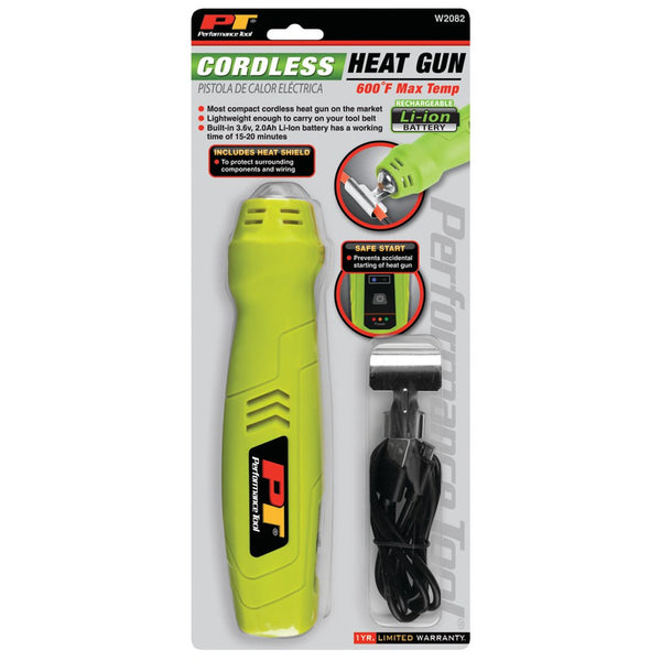 Performance Tool Cordless Heat Gun (MPN: W2082)