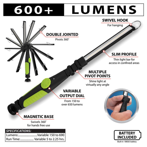 Performance Tool FirePoint X Hand Held Flashlight (MPN: W2232)