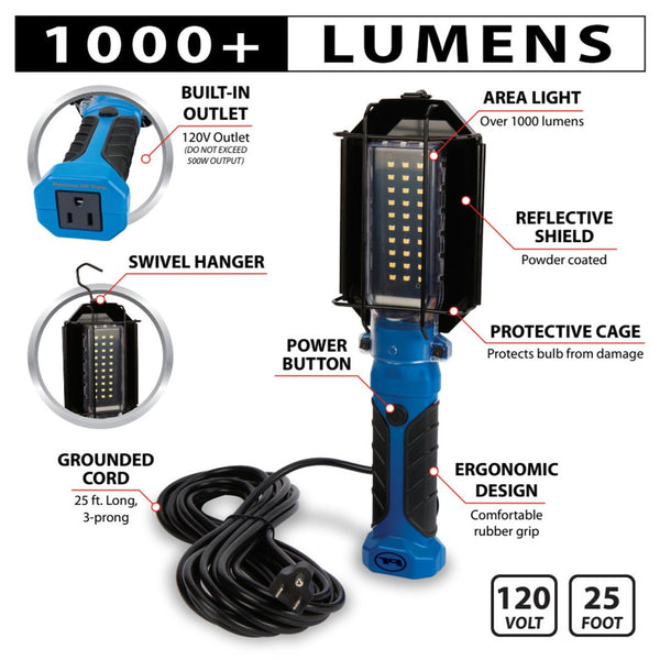 Performance Tool Hand Held Work Light (MPN: W2237)