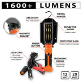 Performance Tool Hand Held Work Light (MPN: W2238)