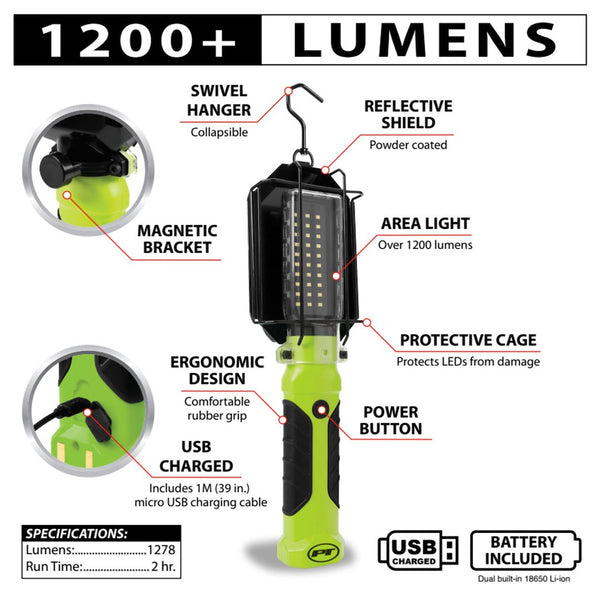 Performance Tool Hand Held Work Light (MPN: W2240)